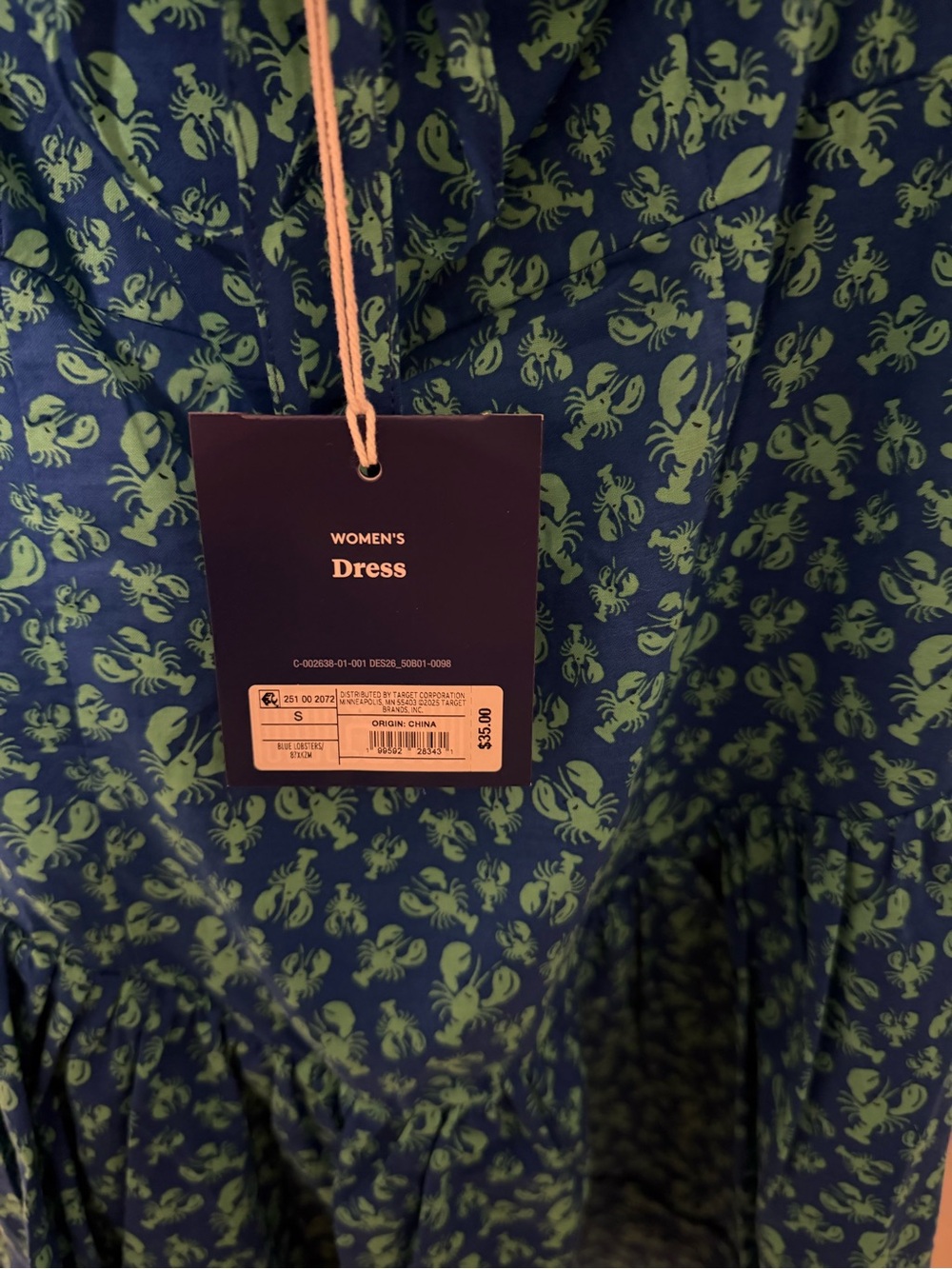 Roller Rabbit x Target Sundress NWT - Picture 3 of 4